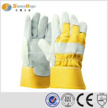 Sunnyhope Cow split leather reinforced heavy duty rigger glove
